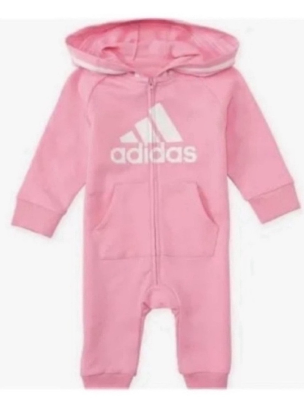 Adidas Jumpsuit with Hood